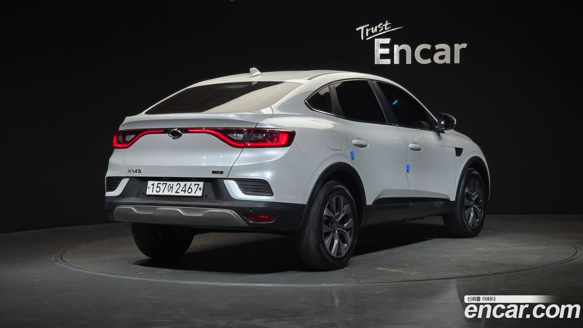 Renault-KoreaSamsung XM3 2020