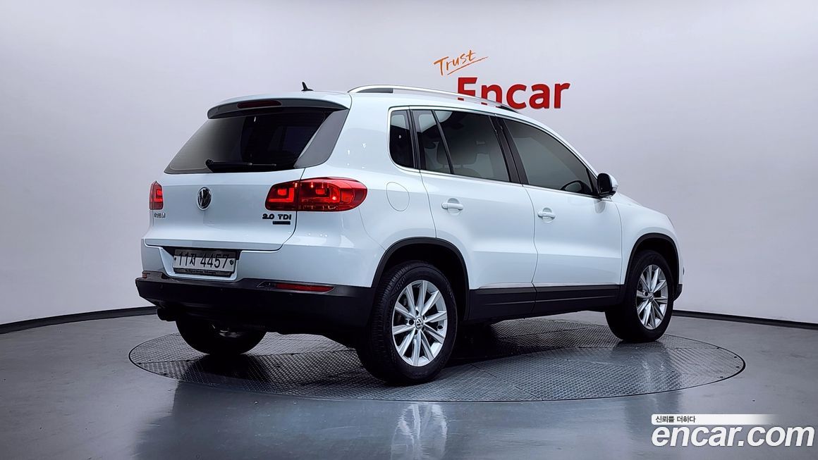 Volkswagen Tiguan 2015