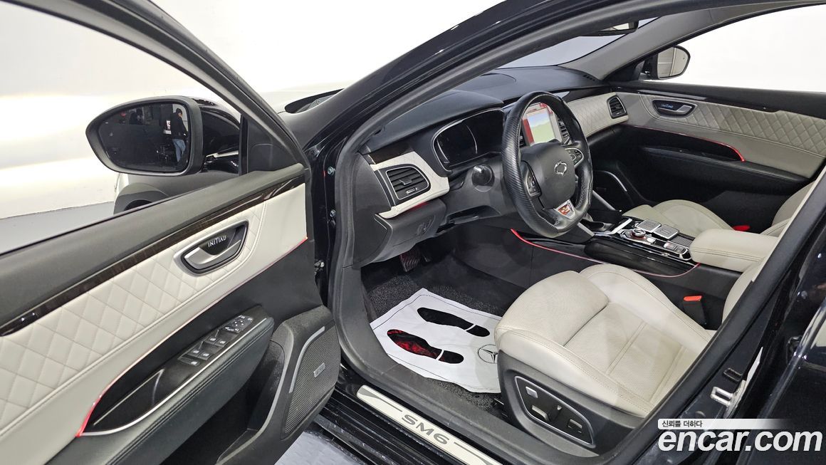 Renault-KoreaSamsung SM6 2016