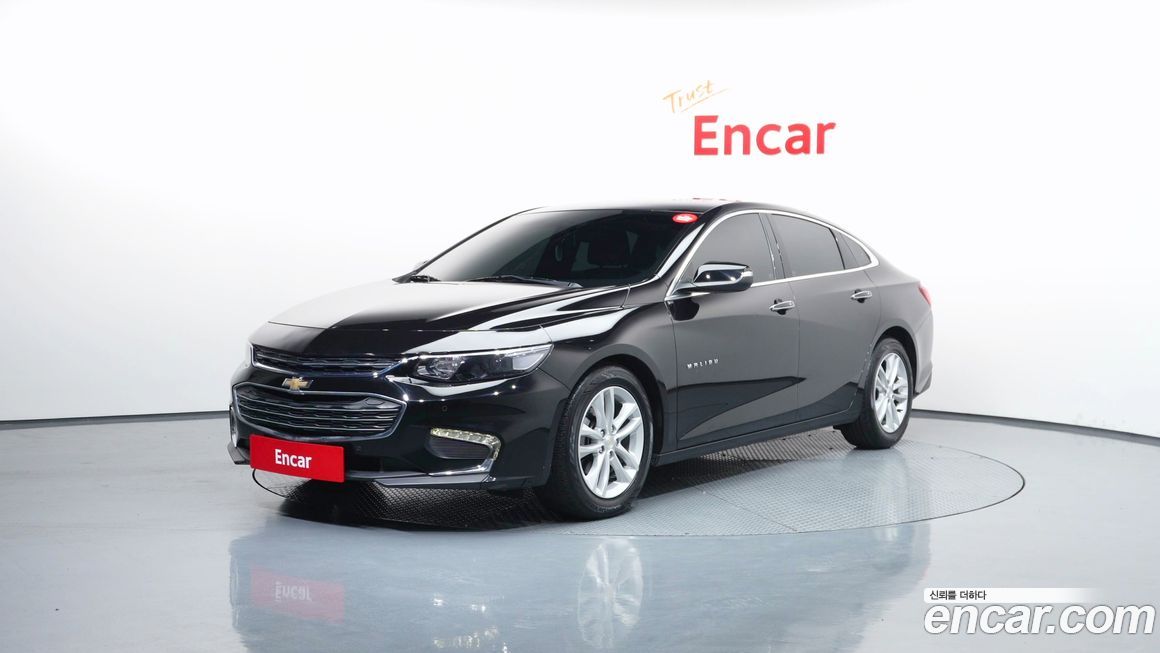 ChevroletGMDaewoo Malibu 2017