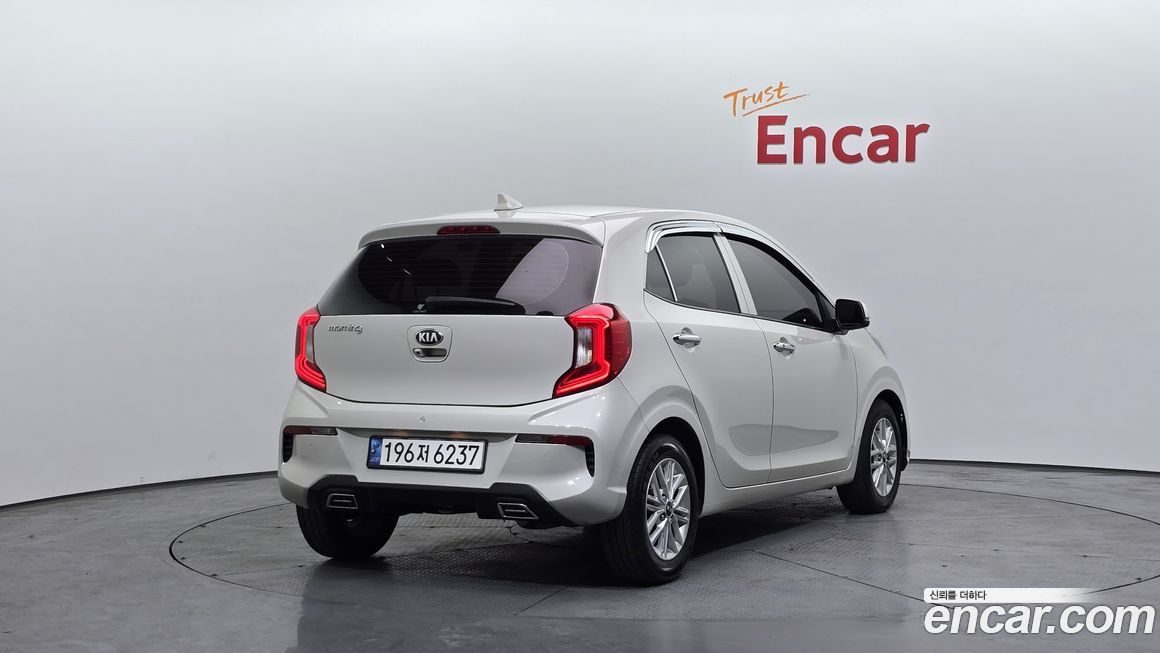 Kia morning 2021