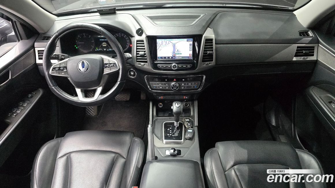 KG_Mobility_Ssangyong Rexton 2019