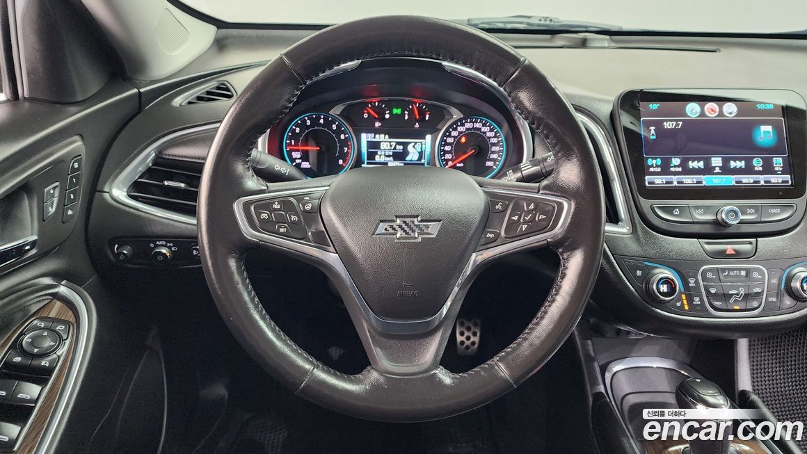 ChevroletGMDaewoo Malibu 2017