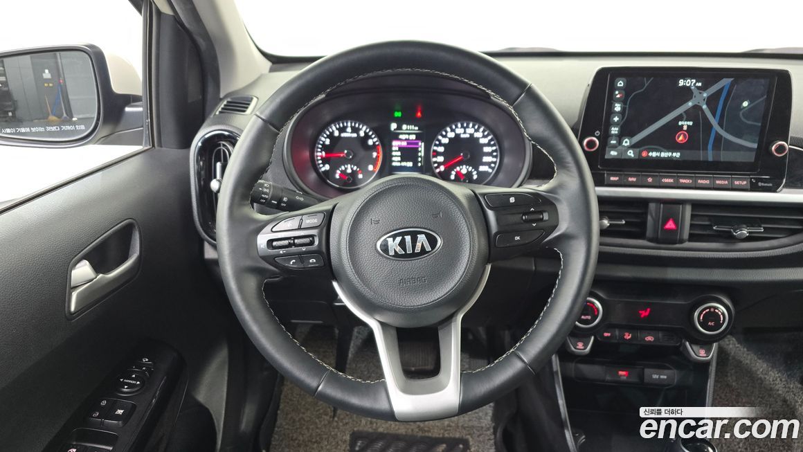 Kia morning 2021
