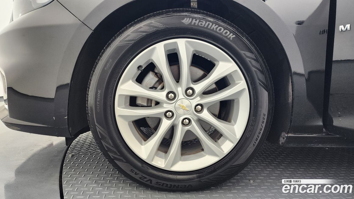 ChevroletGMDaewoo Malibu 2017