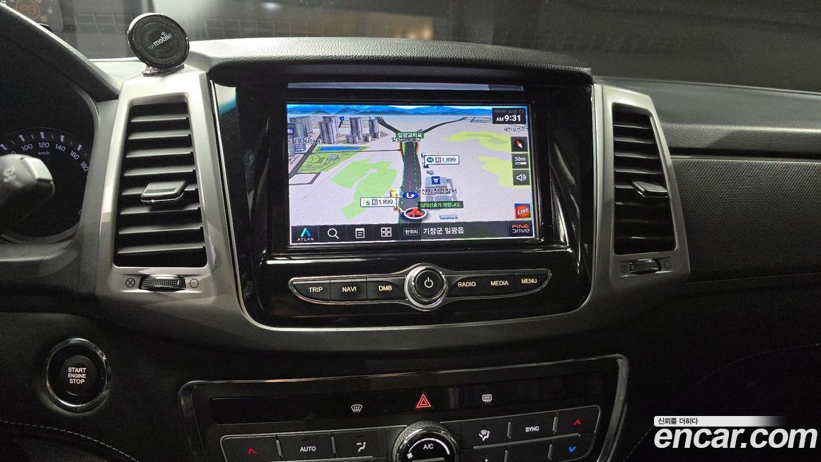 KG_Mobility_Ssangyong Rexton 2019