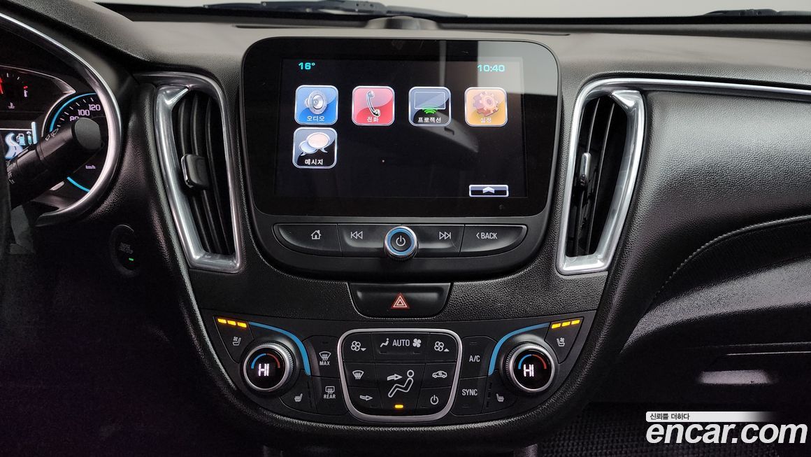 ChevroletGMDaewoo Malibu 2017