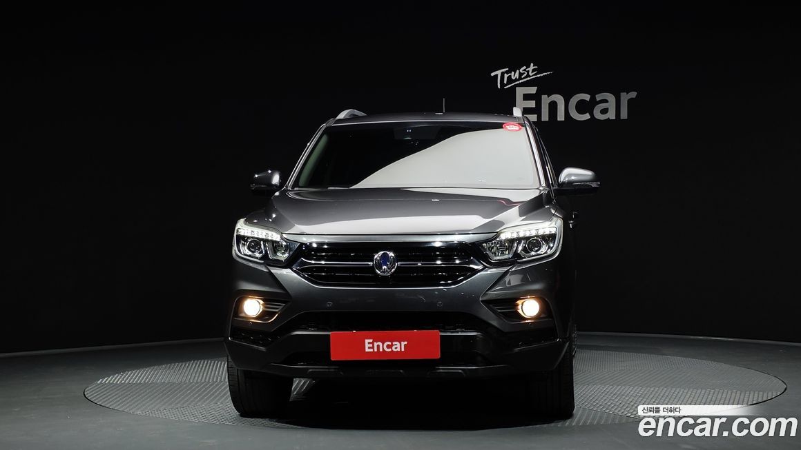 KG_Mobility_Ssangyong Rexton 2019