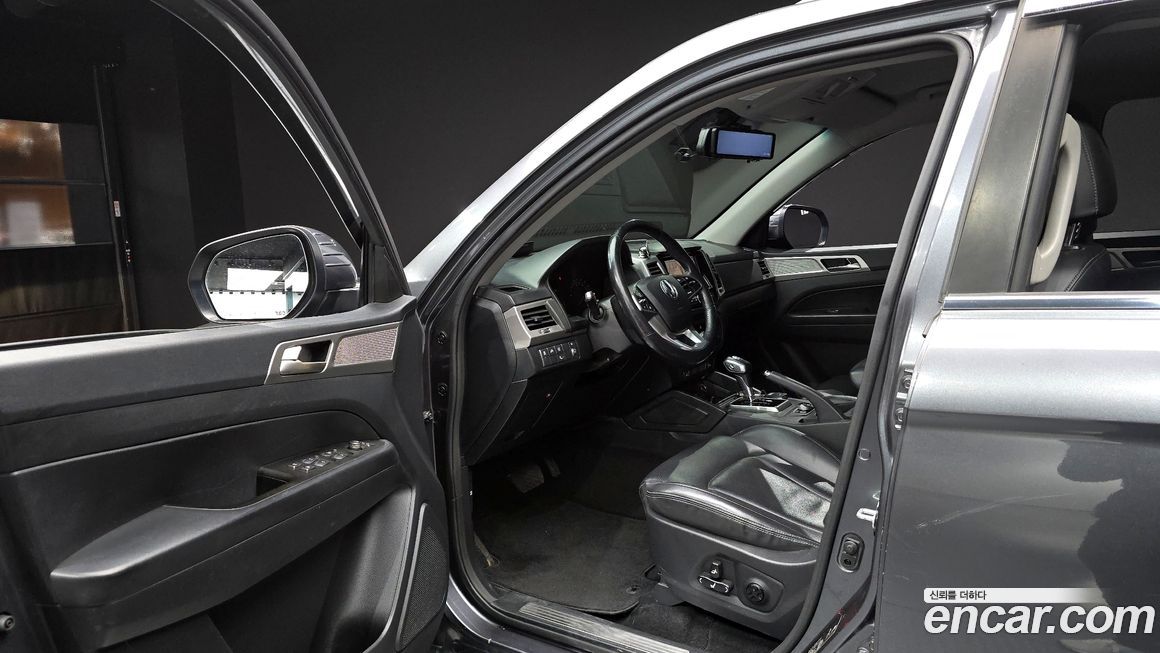 KG_Mobility_Ssangyong Rexton 2019