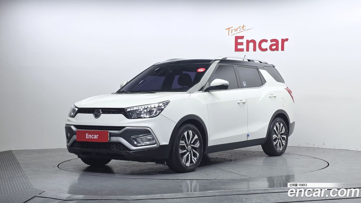 KG_Mobility_Ssangyong TIBOLI 2019