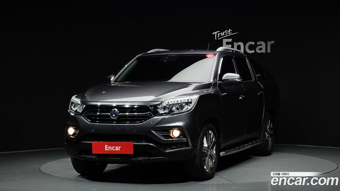 KG_Mobility_Ssangyong Rexton 2019