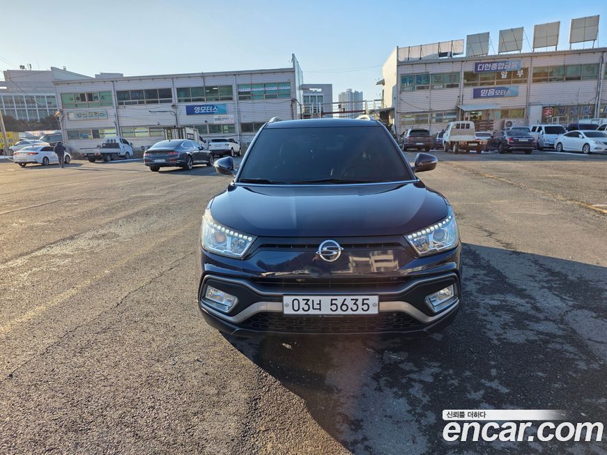 KG_Mobility_Ssangyong TIBOLI 2018