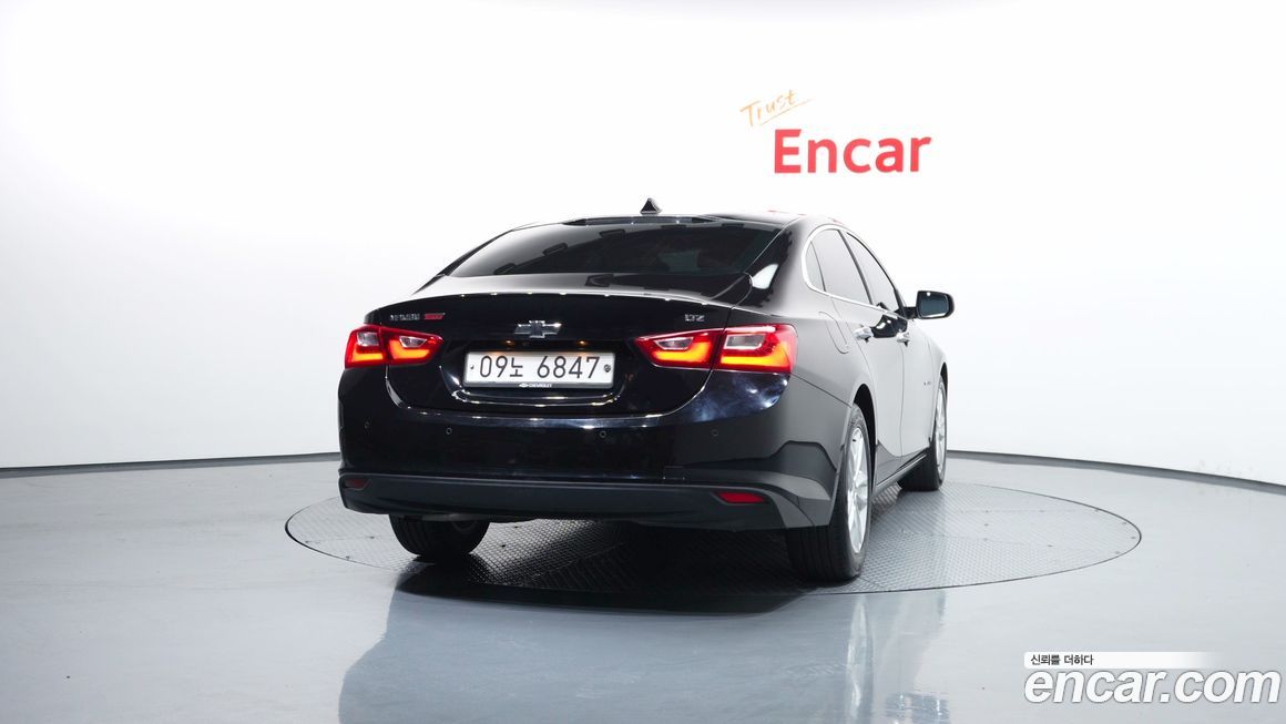 ChevroletGMDaewoo Malibu 2017