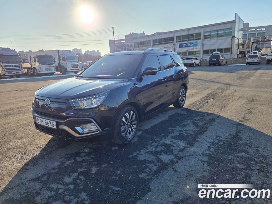 KG_Mobility_Ssangyong TIBOLI 2018