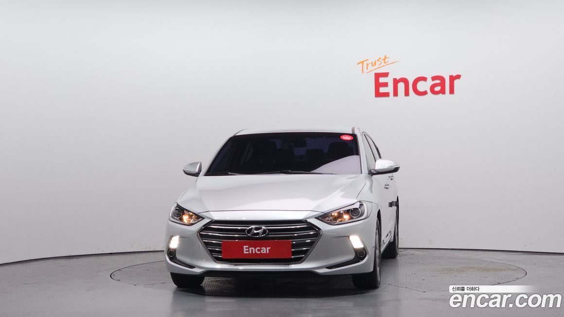Hyundai AVANTE 2017