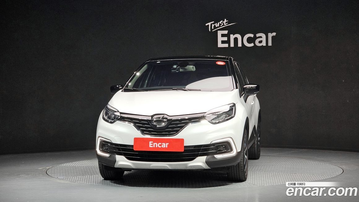 Renault-KoreaSamsung QM3 2019