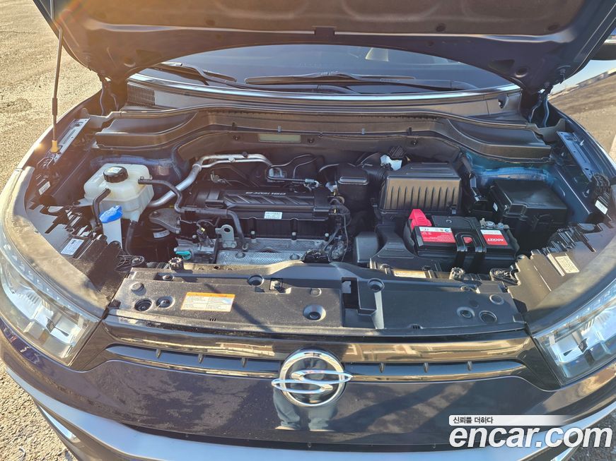 KG_Mobility_Ssangyong TIBOLI 2018