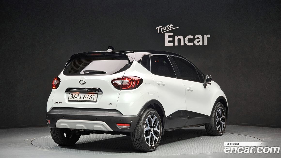 Renault-KoreaSamsung QM3 2019