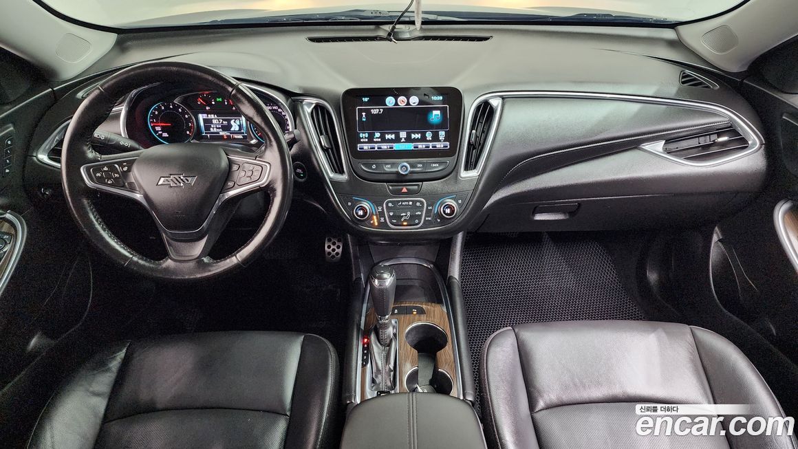 ChevroletGMDaewoo Malibu 2017