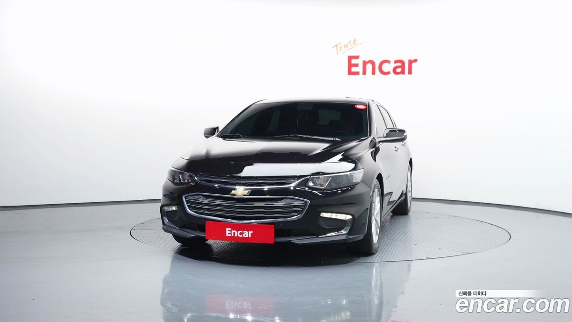 ChevroletGMDaewoo Malibu 2017