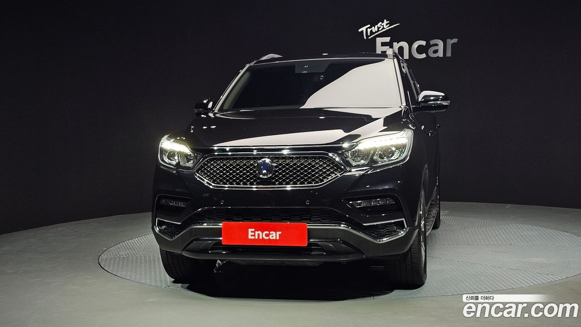 KG_Mobility_Ssangyong Rexton 2018