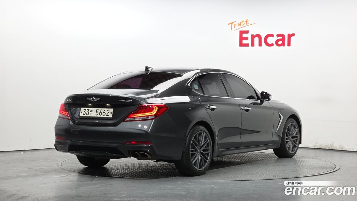 Genesis G70 2018