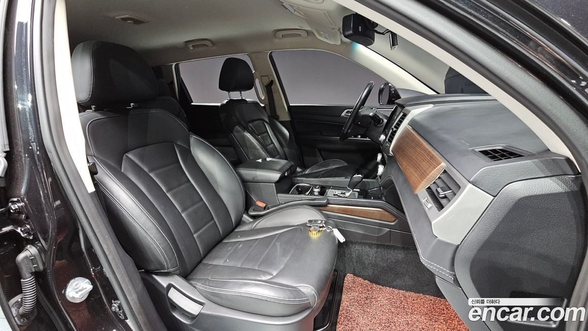 KG_Mobility_Ssangyong Rexton 2018