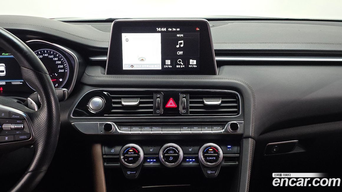 Genesis G70 2018