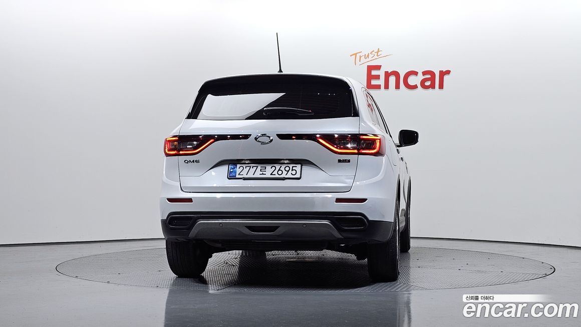 Renault-KoreaSamsung QM6 2021