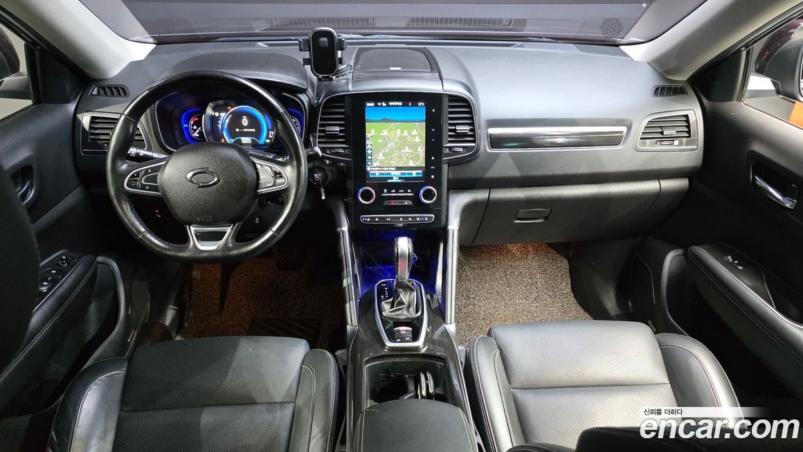 Renault-KoreaSamsung QM6 2019