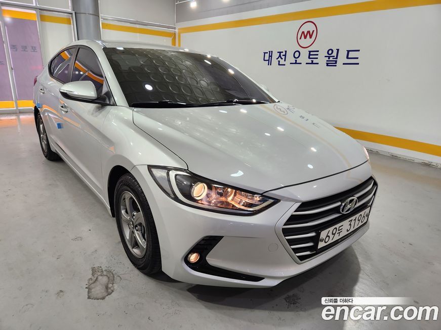 Hyundai AVANTE 2018