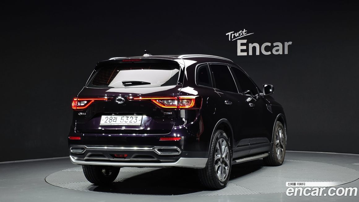 Renault-KoreaSamsung QM6 2019