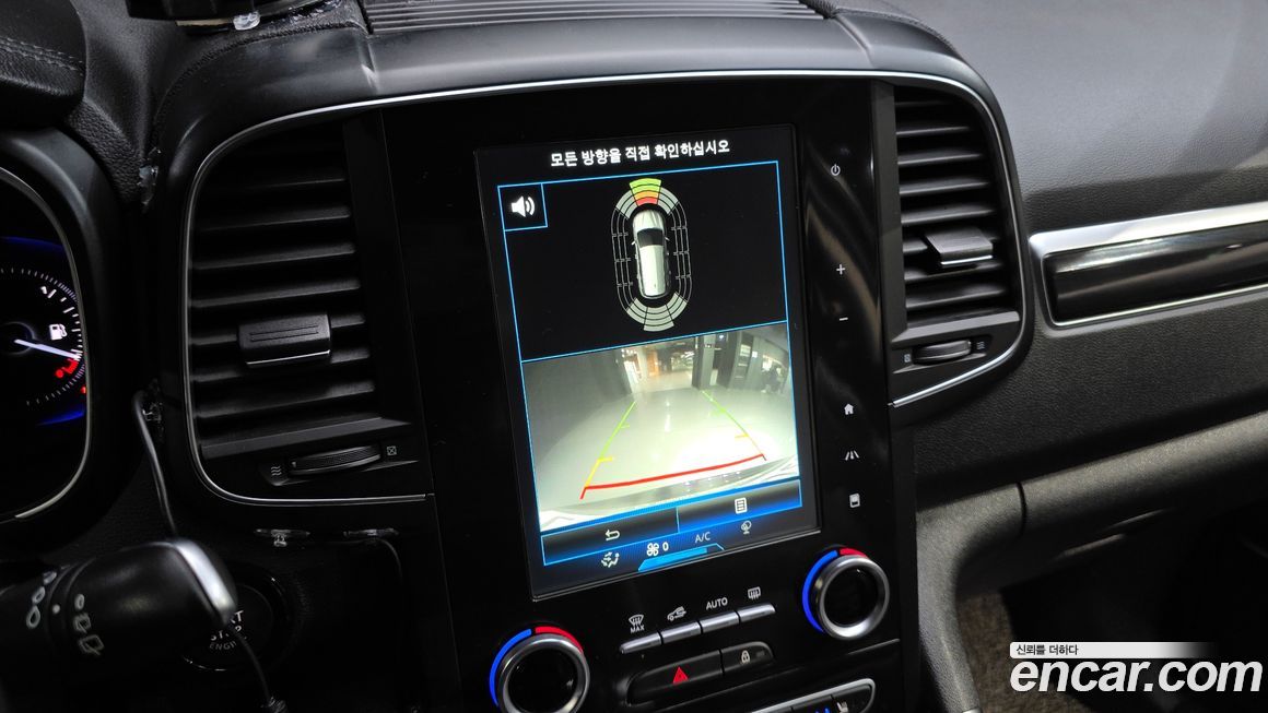 Renault-KoreaSamsung QM6 2019