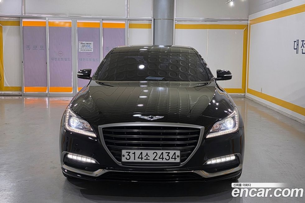 Genesis G80 2018