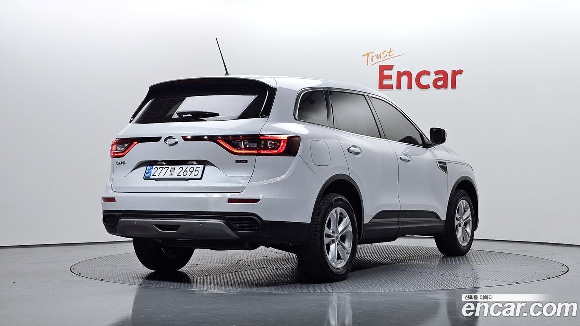 Renault-KoreaSamsung QM6 2021