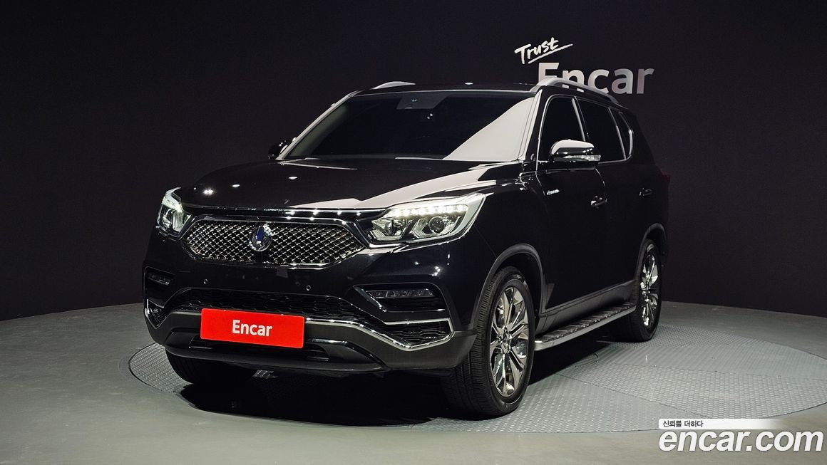 KG_Mobility_Ssangyong Rexton 2018