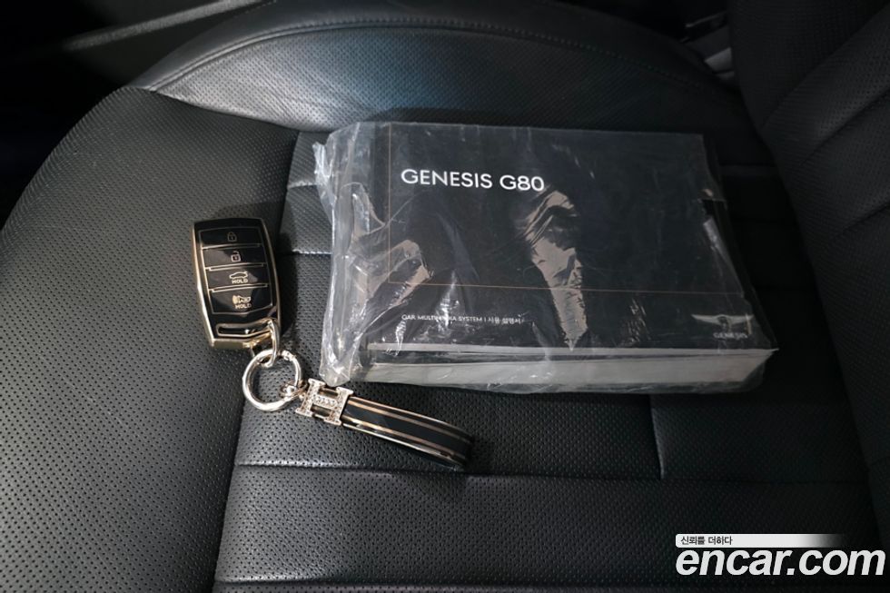 Genesis G80 2018