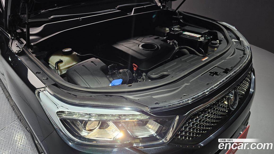 KG_Mobility_Ssangyong Rexton 2018