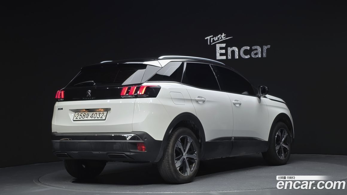 Peugeot 3008 2019