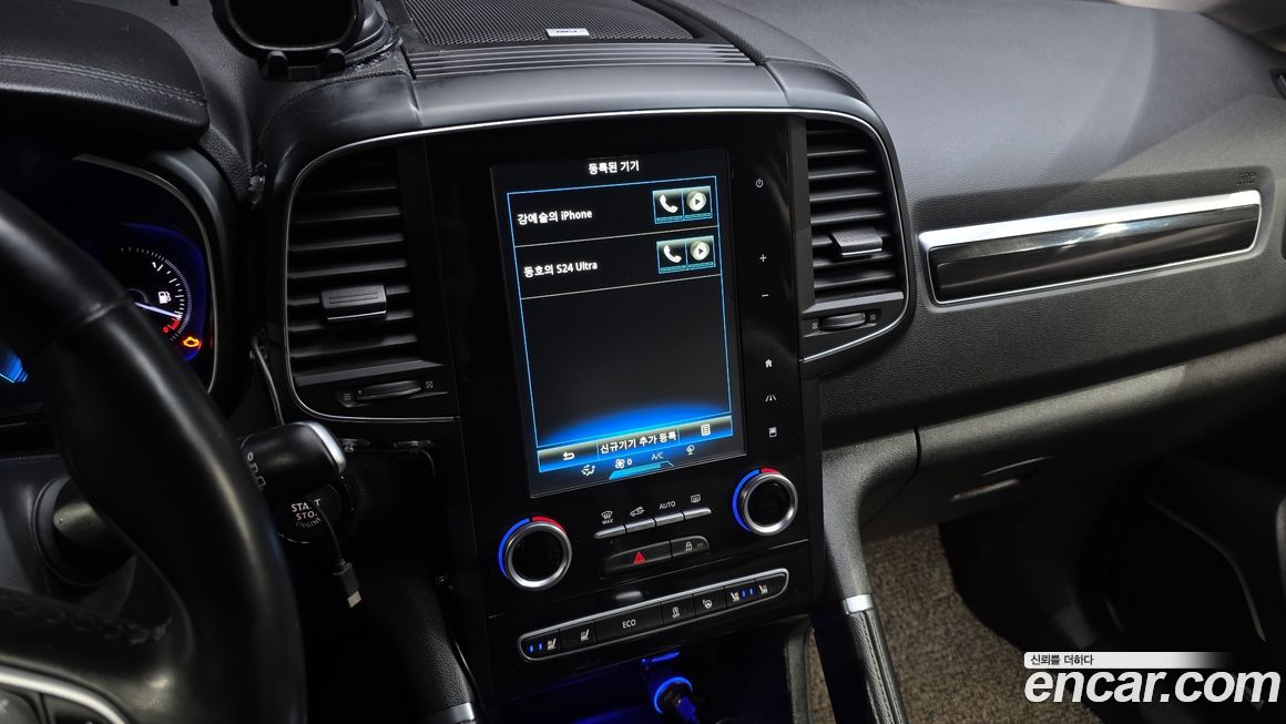 Renault-KoreaSamsung QM6 2019