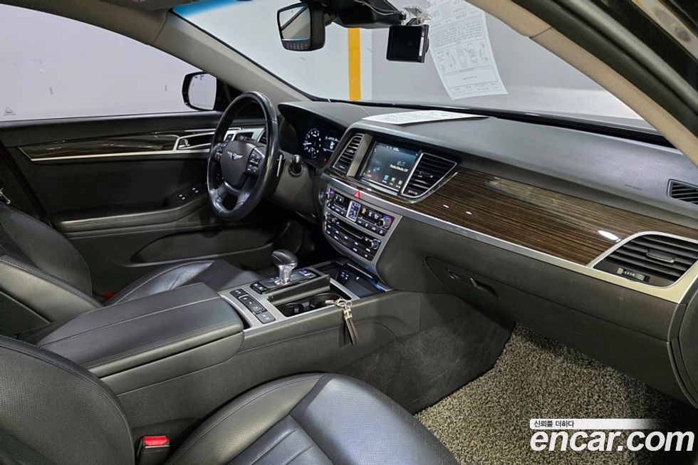 Genesis G80 2018