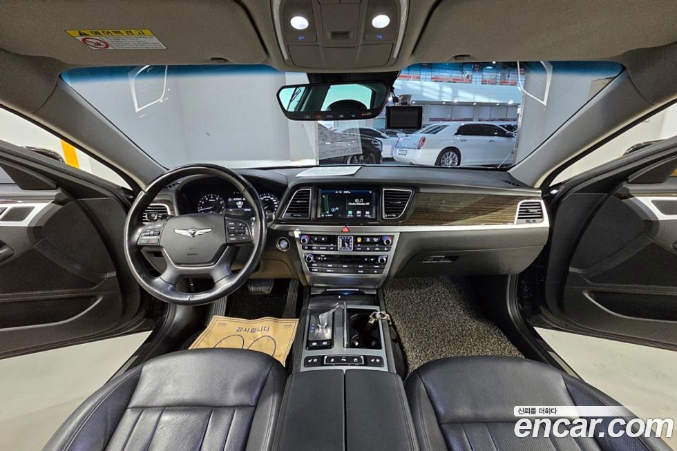 Genesis G80 2018