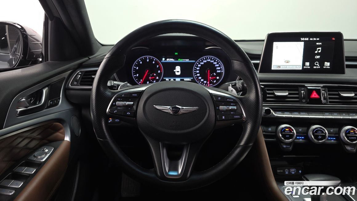 Genesis G70 2018