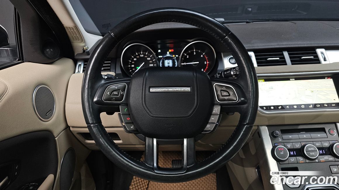 Land Rover Range Rover Evoque 2018