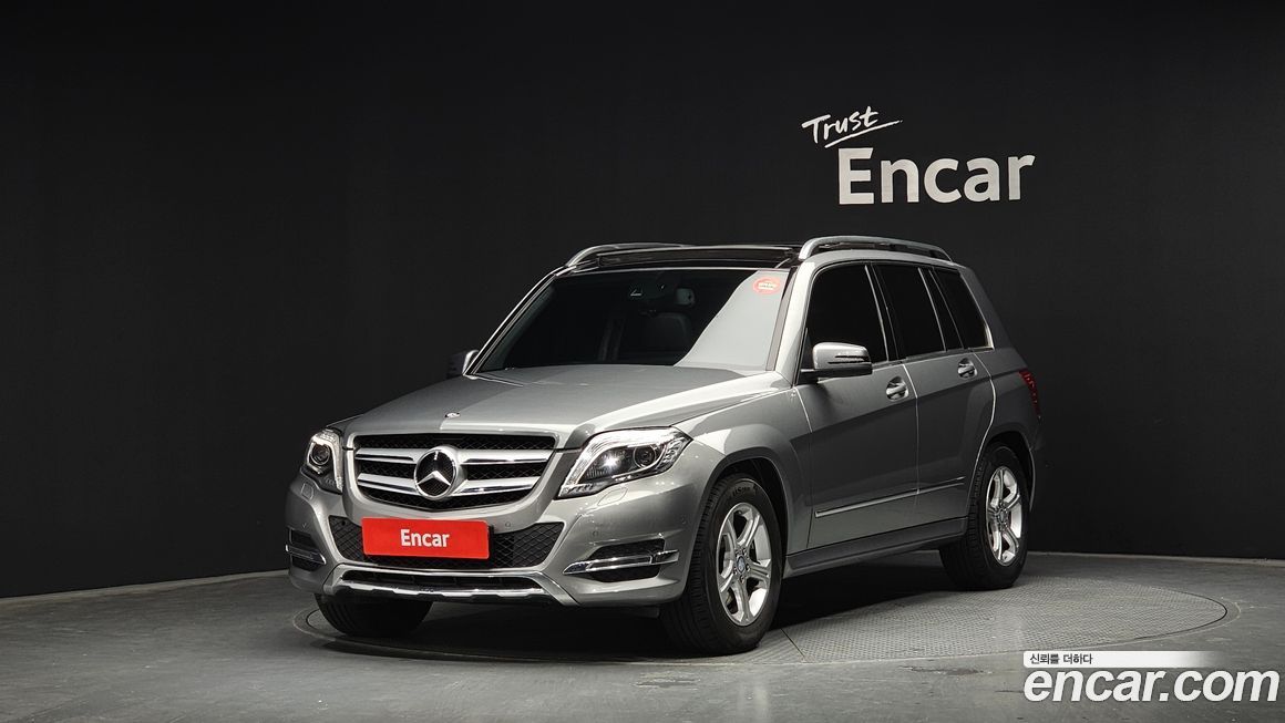 Mercedes-Benz GLK-Class 2014
