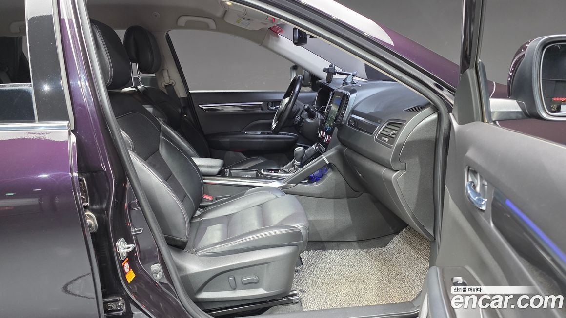 Renault-KoreaSamsung QM6 2019