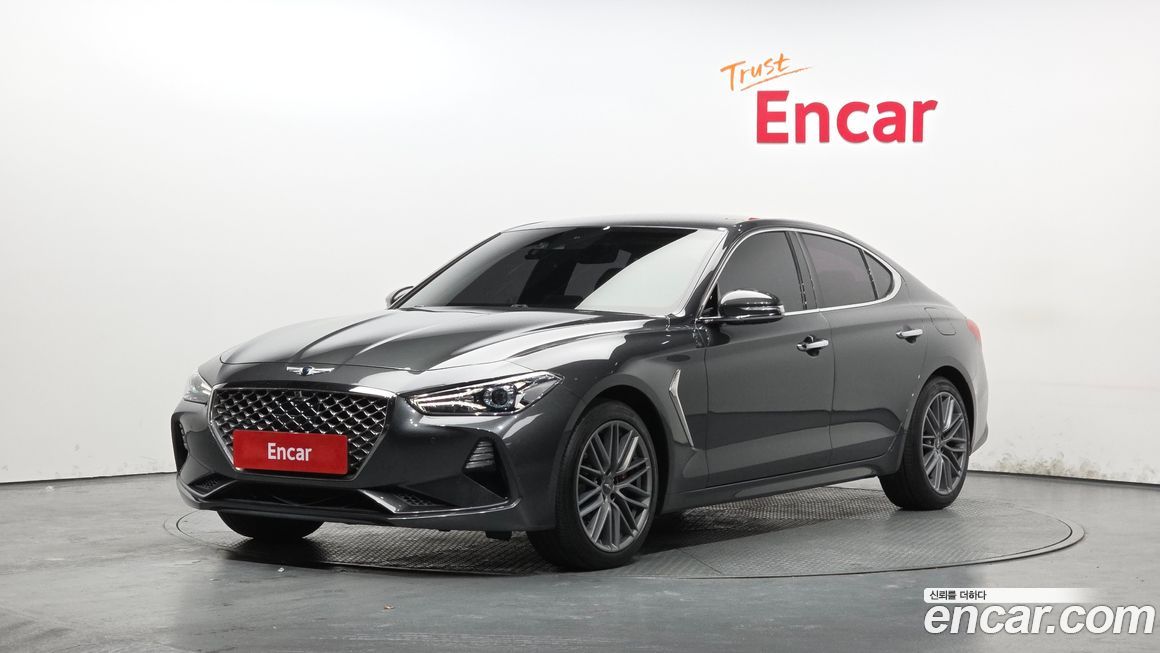 Genesis G70 2018