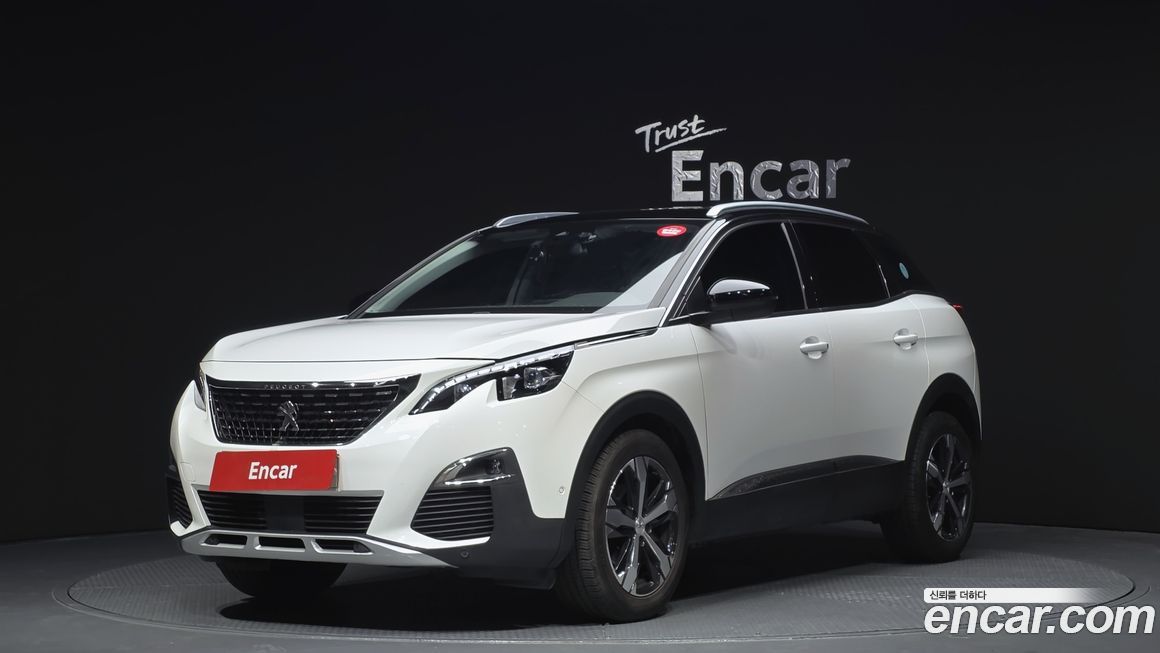 Peugeot 3008 2019