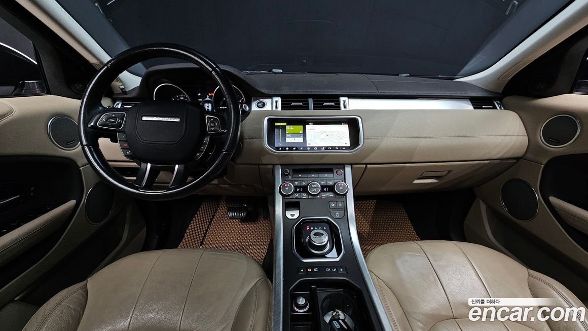 Land Rover Range Rover Evoque 2018