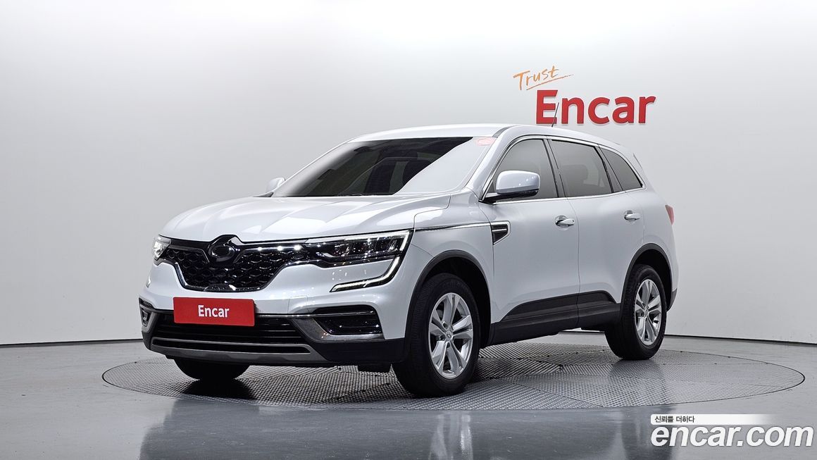 Renault-KoreaSamsung QM6 2021